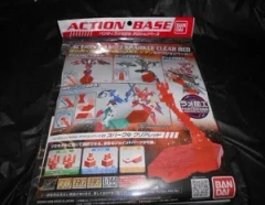 Action Base 2 Clear Sparkle Red